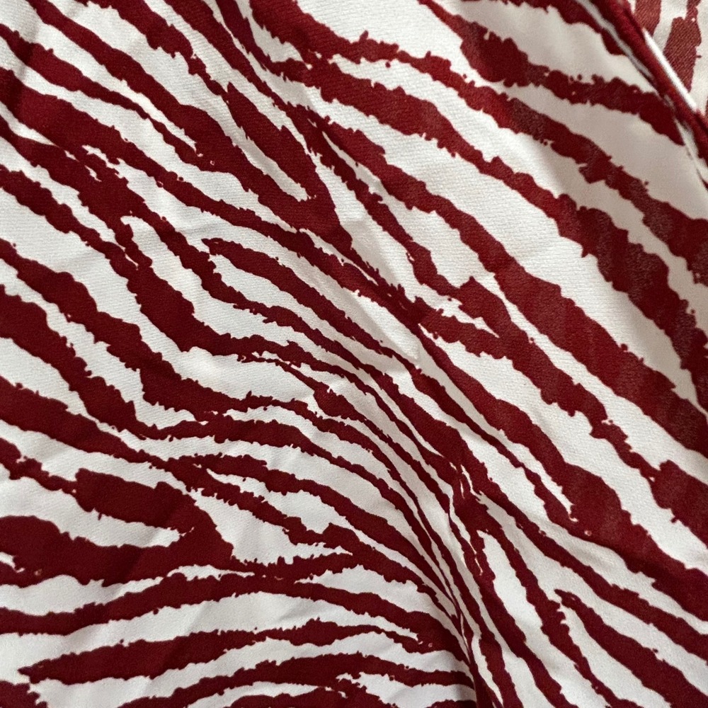 Womens Umgee‎ Red and white blouse size small - Picture 5 of 7